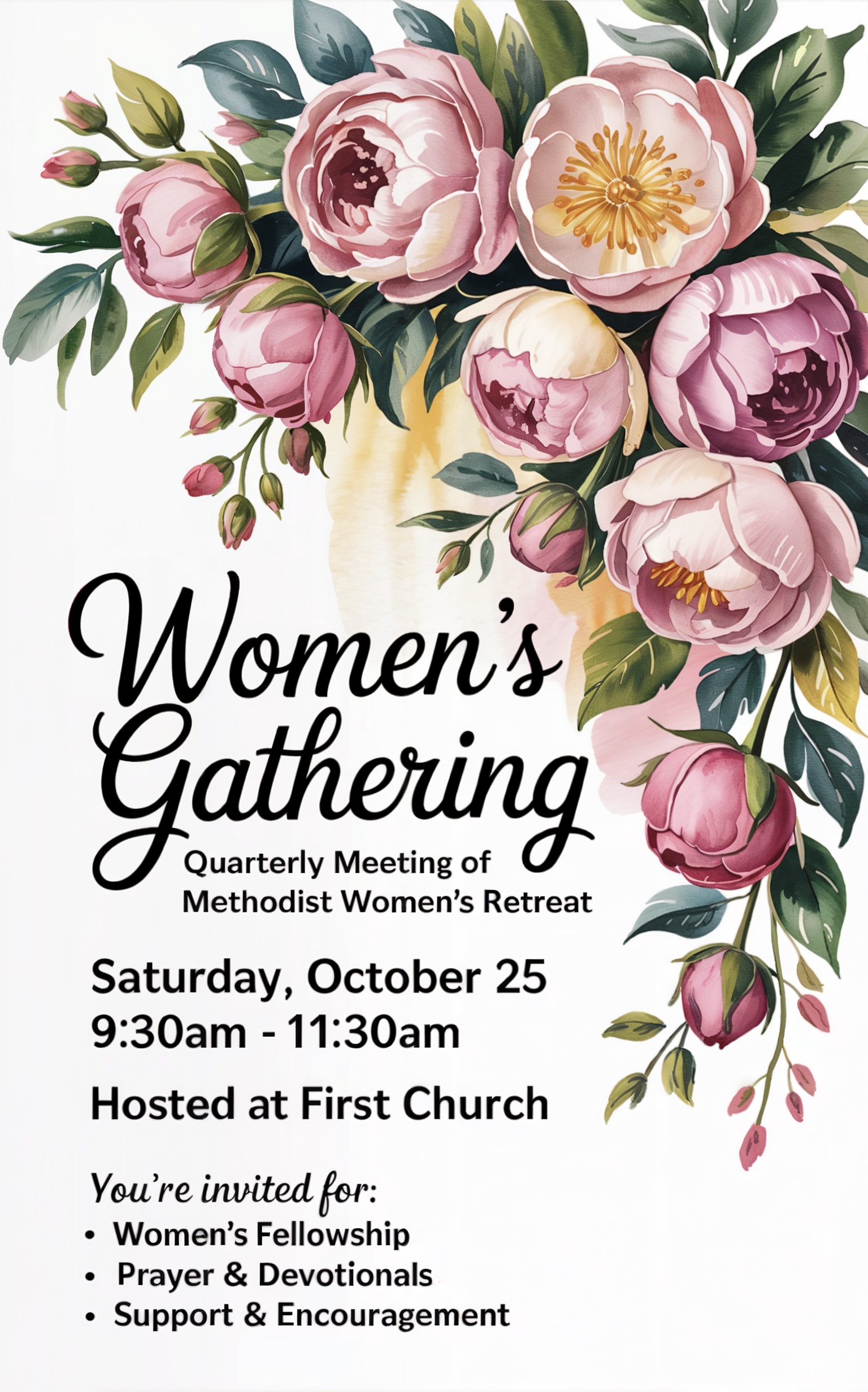 Speaker addressing full audience